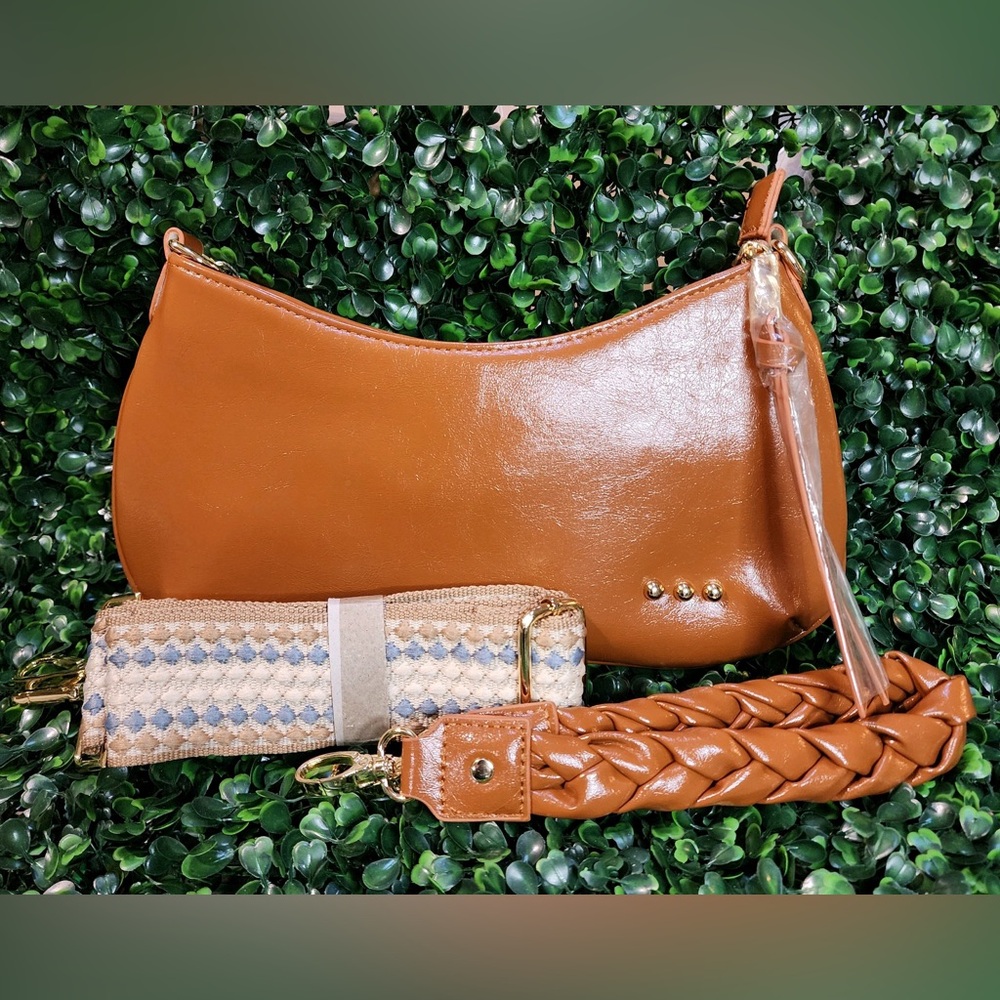 3 New Handbags with dual strap options!  Carry as a clutch or a crossbody!